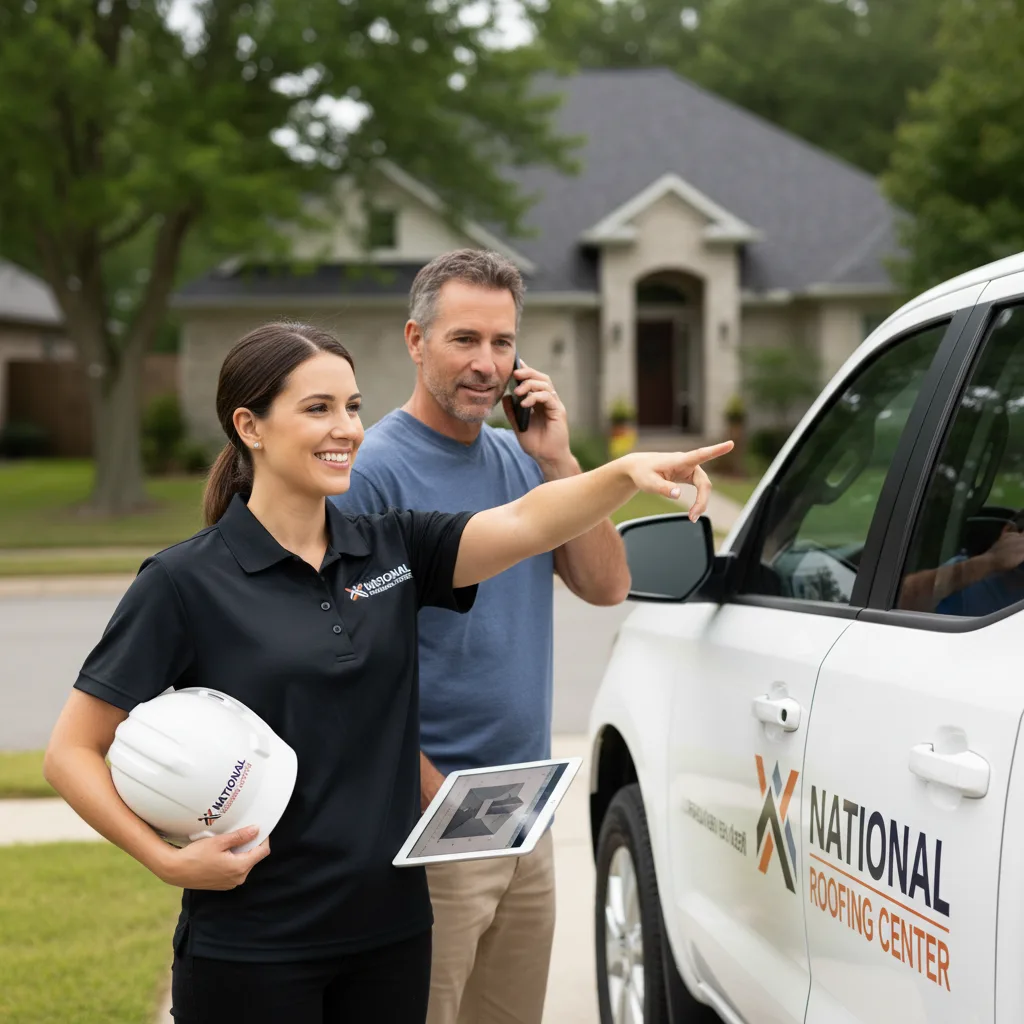 National Roofing Center customer support in Pickford