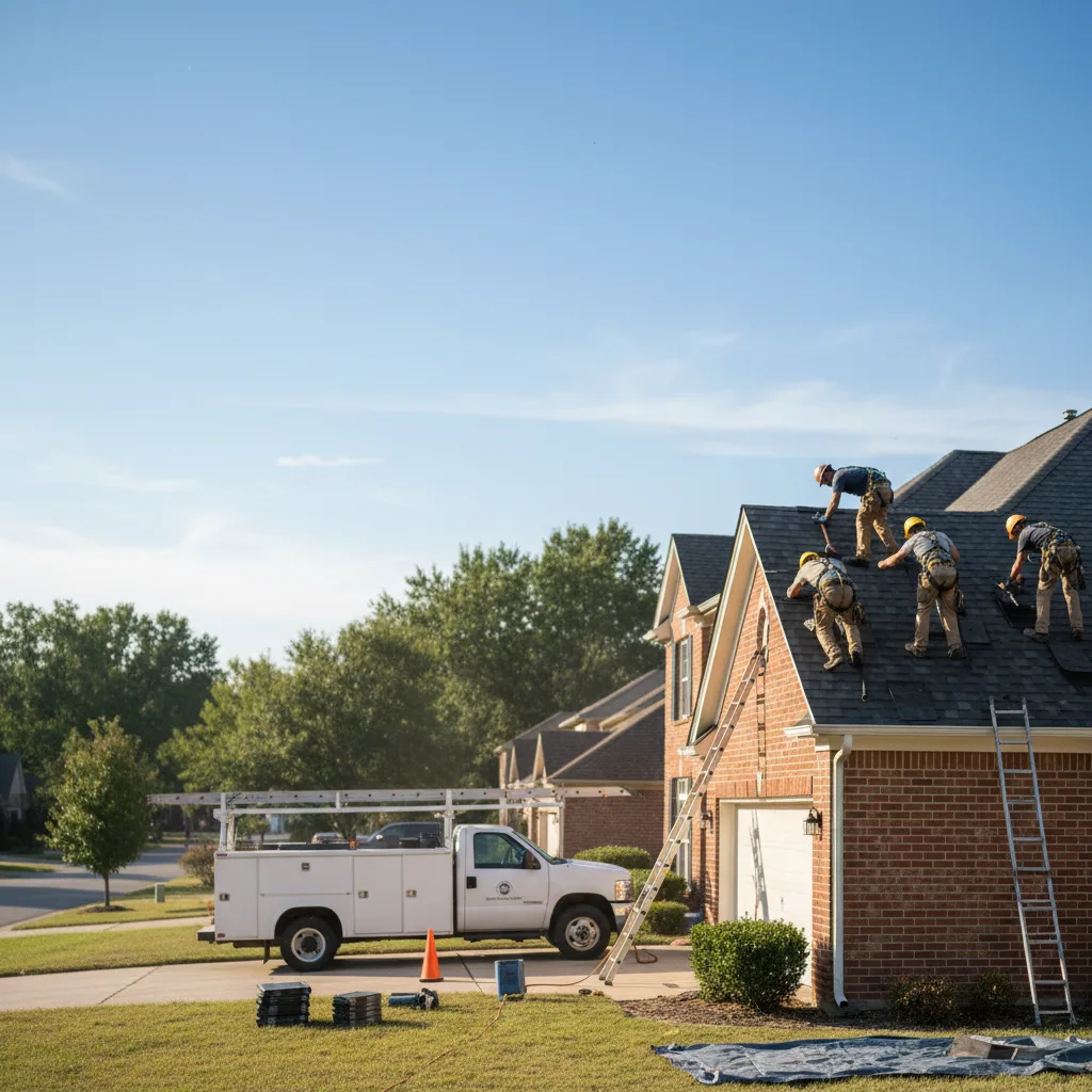 Roof Repair in Pickford